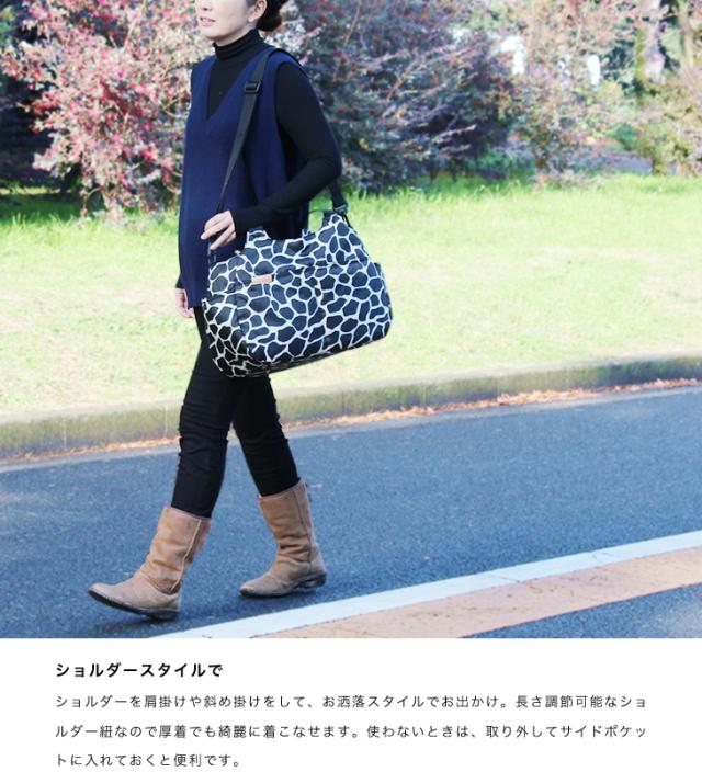 2WAYマシュマロトートバッグ 軽量 大容量 レディース ハンナフラ Hanna Hula_6