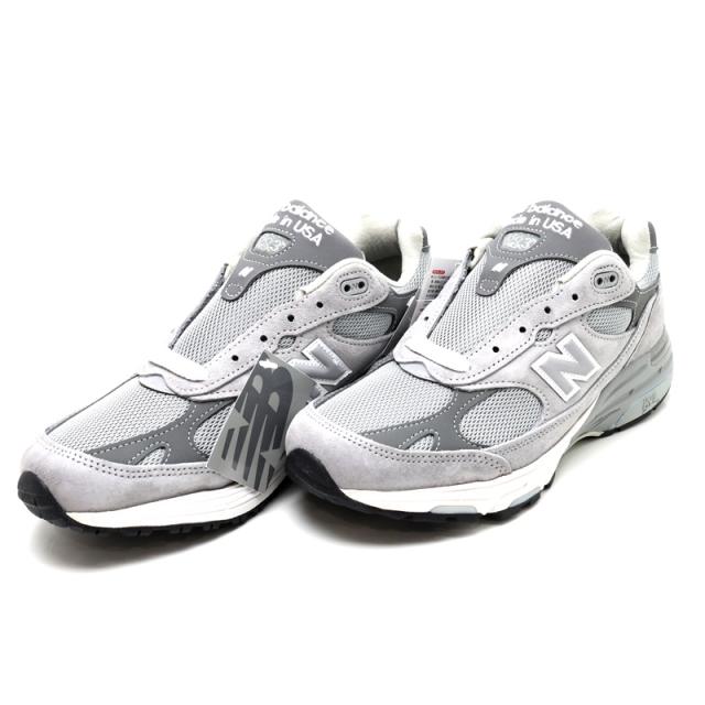 【楠本質店/元住吉】未使用品　ニューバランス　 new balance　MR993GL　メンズ　スニーカー　カラー：グレー　サイズ：US9.0 D(JP27.0cm)　Made in USA　【中古】 楠本質店/元住吉】未使用品 ニューバランス new balance MR993GL