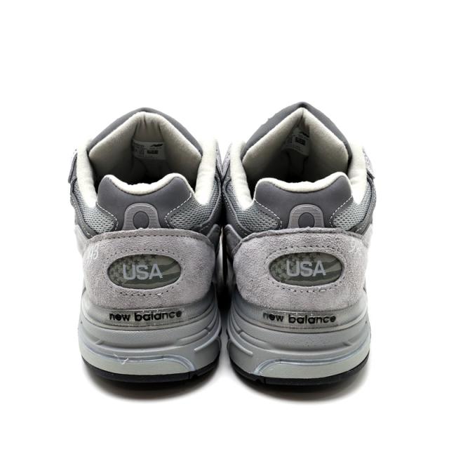 【楠本質店/元住吉】未使用品　ニューバランス　 new balance　MR993GL　メンズ　スニーカー　カラー：グレー　サイズ：US9.0 D(JP27.0cm)　Made in USA　【中古】 楠本質店/元住吉】未使用品 ニューバランス new balance MR993GL