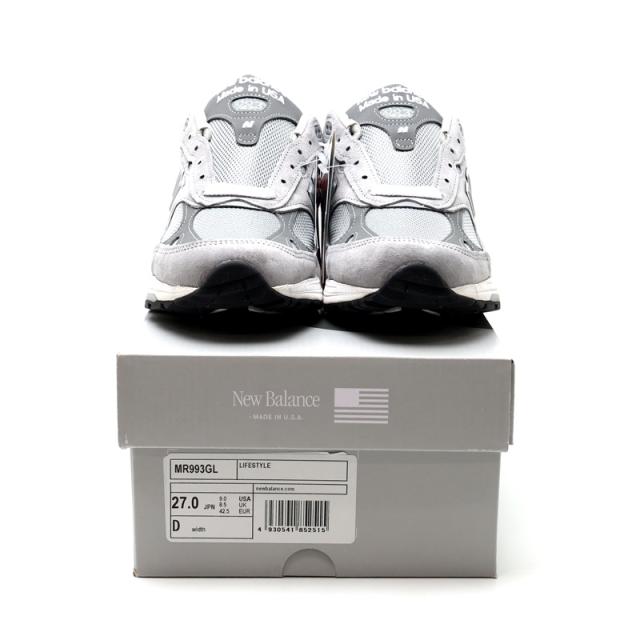 楠本質店/元住吉】未使用品 ニューバランス new balance MR993GL