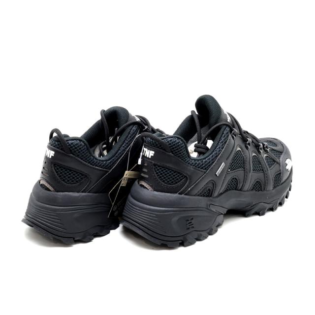 【楠本質店/元住吉】未使用品　ノースフェイス/THE NORTH FACE　ヘッジホッグ RVST ゴアテックス　Hedgehog?RVST?GTX　サイズ：US9(27.0cm)　型番：NF02541　ブラック　メンズ　スニーカー【中古】