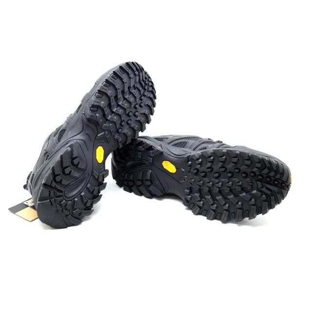 【楠本質店/元住吉】未使用品　ノースフェイス/THE NORTH FACE　ヘッジホッグ RVST ゴアテックス　Hedgehog?RVST?GTX　サイズ：US9(27.0cm)　型番：NF02541　ブラック　メンズ　スニーカー【中古】