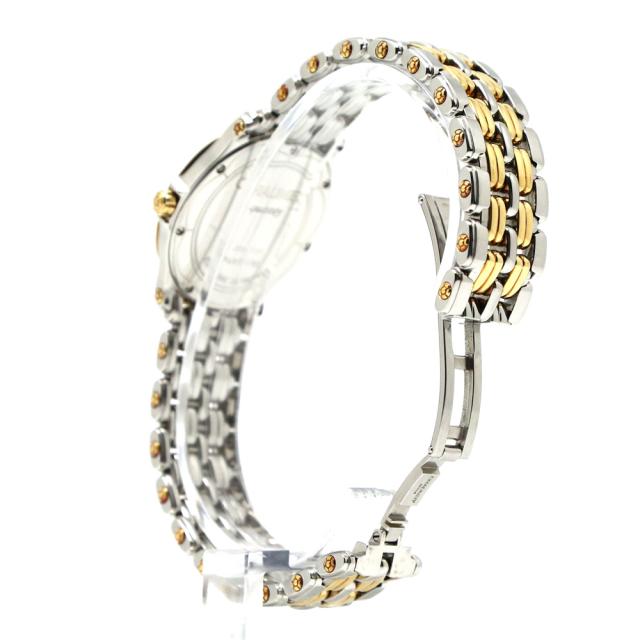 【楠本質店/元住吉】ショーメ　CHAUMET　アクィラ　SS/GF　ベゼル：K18YG　クオーツ　レディース　腕時計【中古】_2