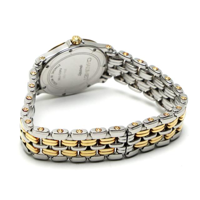 【楠本質店/元住吉】ショーメ　CHAUMET　アクィラ　SS/GF　ベゼル：K18YG　クオーツ　レディース　腕時計【中古】_4