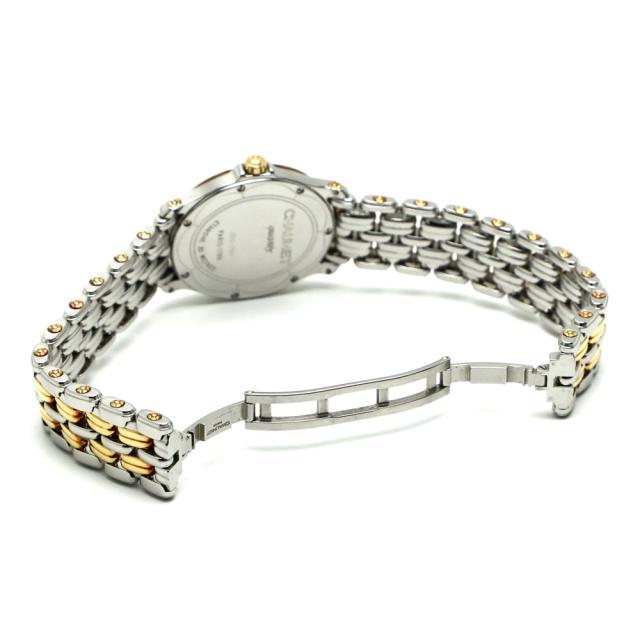【楠本質店/元住吉】ショーメ　CHAUMET　アクィラ　SS/GF　ベゼル：K18YG　クオーツ　レディース　腕時計【中古】_5