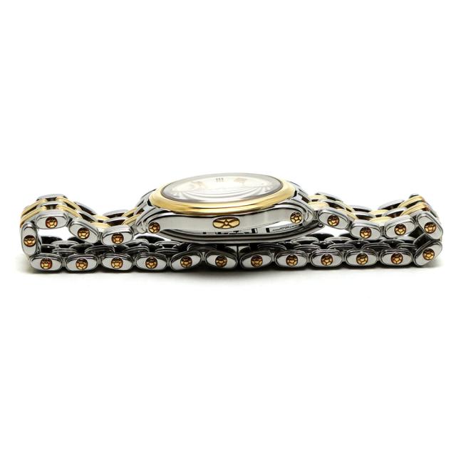 【楠本質店/元住吉】ショーメ　CHAUMET　アクィラ　SS/GF　ベゼル：K18YG　クオーツ　レディース　腕時計【中古】_7