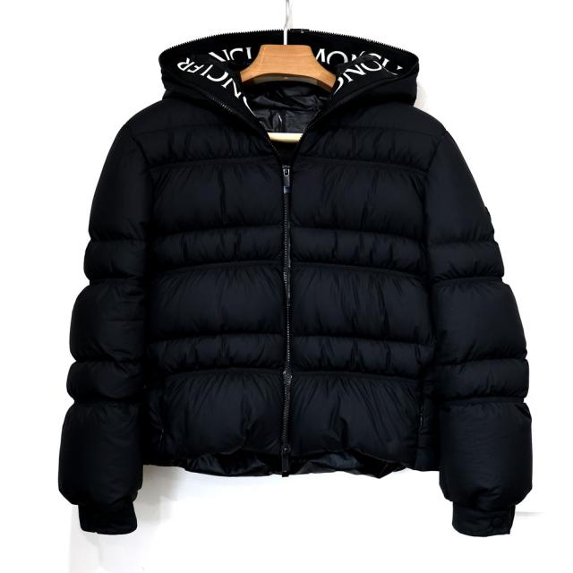 【楠本質店/元住吉】モンクレール　MONCLER　YSER　ダウンジャケット　ブラック　サイズ：0　レディース　アウター【中古】　