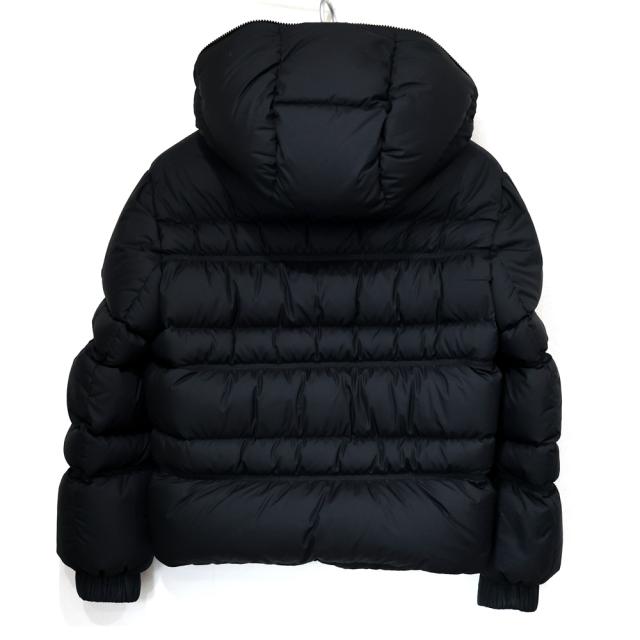 【楠本質店/元住吉】モンクレール　MONCLER　YSER　ダウンジャケット　ブラック　サイズ：0　レディース　アウター【中古】　_1