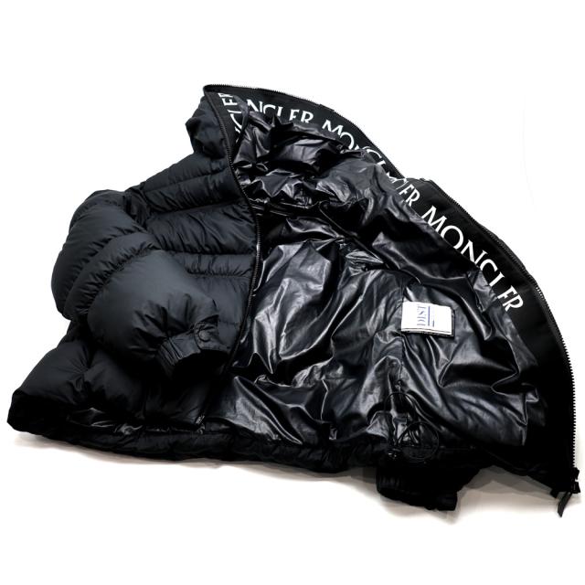 【楠本質店/元住吉】モンクレール　MONCLER　YSER　ダウンジャケット　ブラック　サイズ：0　レディース　アウター【中古】　_2