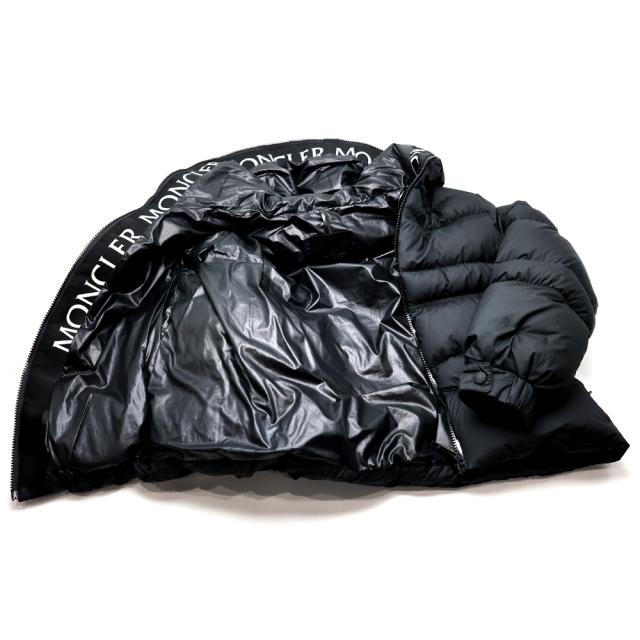 【楠本質店/元住吉】モンクレール　MONCLER　YSER　ダウンジャケット　ブラック　サイズ：0　レディース　アウター【中古】　_3