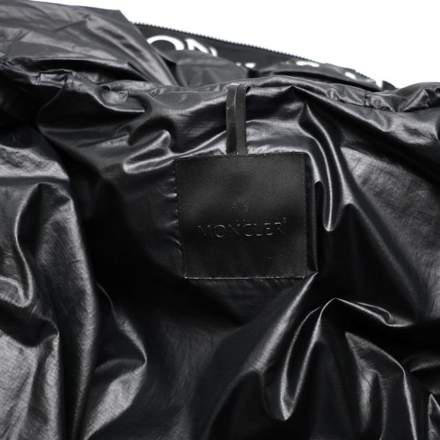 【楠本質店/元住吉】モンクレール　MONCLER　YSER　ダウンジャケット　ブラック　サイズ：0　レディース　アウター【中古】　_4