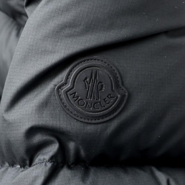 【楠本質店/元住吉】モンクレール　MONCLER　YSER　ダウンジャケット　ブラック　サイズ：0　レディース　アウター【中古】　_5
