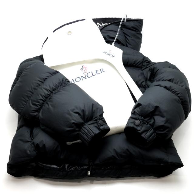 【楠本質店/元住吉】モンクレール　MONCLER　YSER　ダウンジャケット　ブラック　サイズ：0　レディース　アウター【中古】　_8