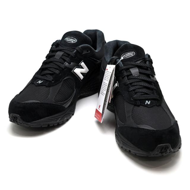 【楠本質店/元住吉】未使用品　ニューバランス　 new balance　ML2002RXX　ブラック　#US9.0(JP27.0cm)　メンズ　スニーカー　シューズ　靴　ゴアテックス【中古】
