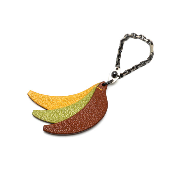 【楠本質店/元住吉】HERMES/エルメス　キーホルダー　バナナ　箱付【中古】