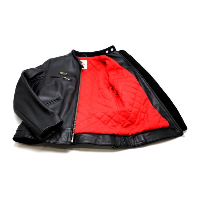 【楠本質店/元住吉】ルイスレザー　Lewis Leathers　ライダースジャケット　AVIAKIT　サイズ：34　レザー　革　メンズ　アウター【中古】_2