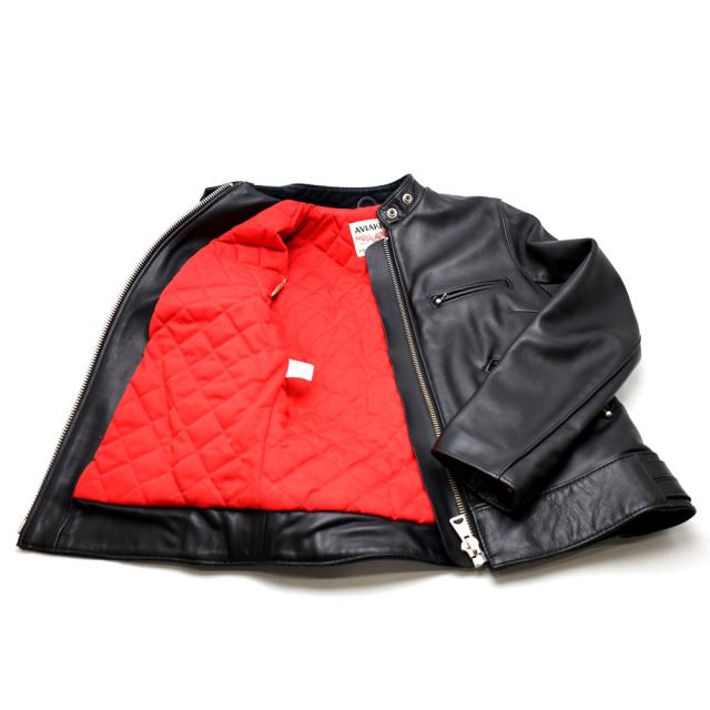 【楠本質店/元住吉】ルイスレザー　Lewis Leathers　ライダースジャケット　AVIAKIT　サイズ：34　レザー　革　メンズ　アウター【中古】_3