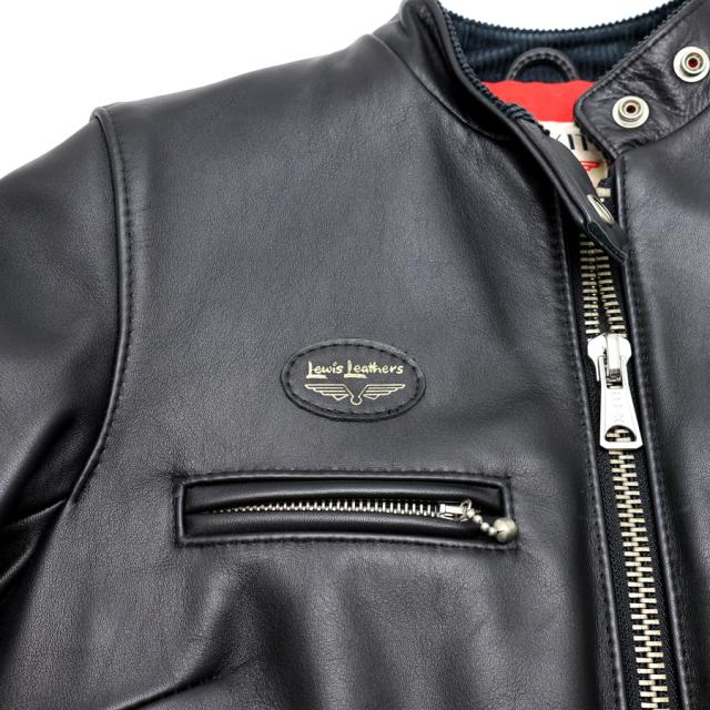 【楠本質店/元住吉】ルイスレザー　Lewis Leathers　ライダースジャケット　AVIAKIT　サイズ：34　レザー　革　メンズ　アウター【中古】_5