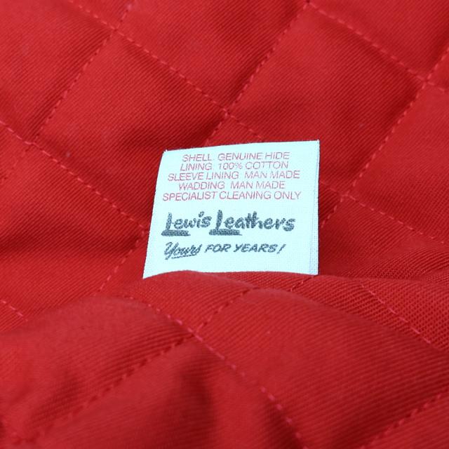 【楠本質店/元住吉】ルイスレザー　Lewis Leathers　ライダースジャケット　AVIAKIT　サイズ：34　レザー　革　メンズ　アウター【中古】_7