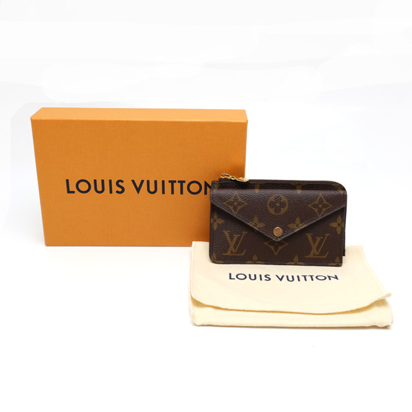 【楠本質店/元住吉】新品　Louis Vuitton/ルイヴィトン　カードケース　ポルト カルト･レクト ヴェルソ　モノグラム　M69431　箱付【中古】_10