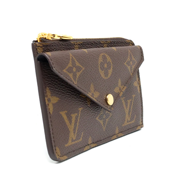 【楠本質店/元住吉】新品　Louis Vuitton/ルイヴィトン　カードケース　ポルト カルト･レクト ヴェルソ　モノグラム　M69431　箱付【中古】_1