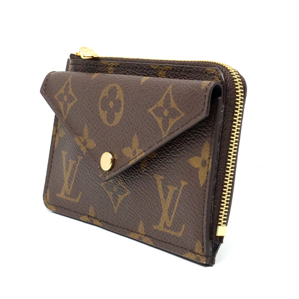 【楠本質店/元住吉】新品　Louis Vuitton/ルイヴィトン　カードケース　ポルト カルト･レクト ヴェルソ　モノグラム　M69431　箱付【中古】_2
