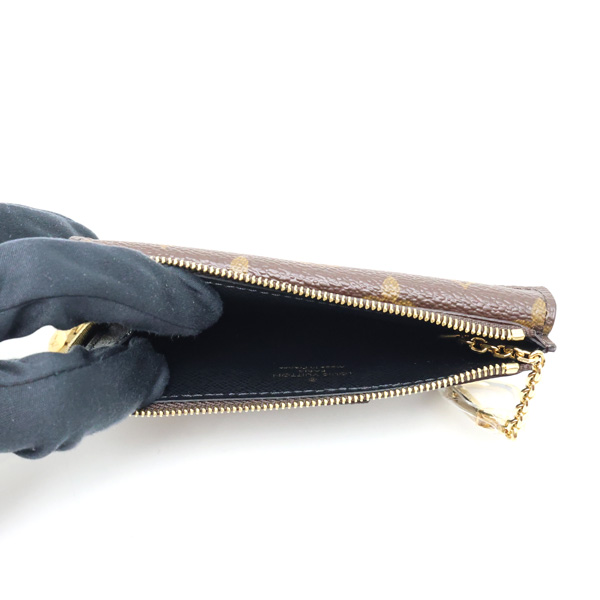 【楠本質店/元住吉】新品　Louis Vuitton/ルイヴィトン　カードケース　ポルト カルト･レクト ヴェルソ　モノグラム　M69431　箱付【中古】_6