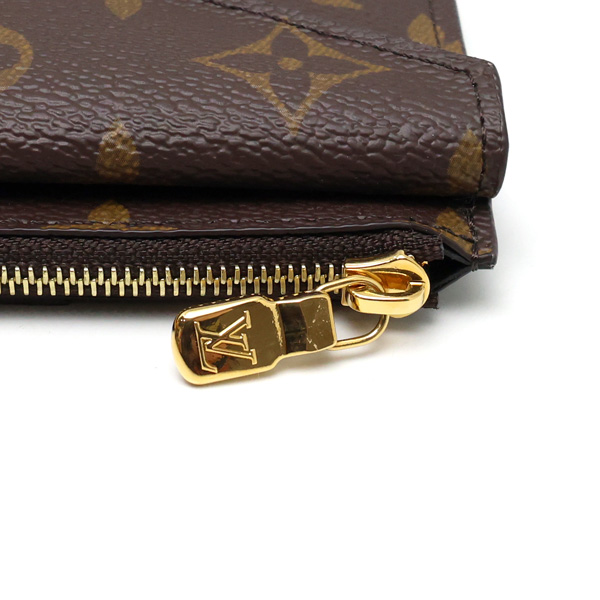 【楠本質店/元住吉】新品　Louis Vuitton/ルイヴィトン　カードケース　ポルト カルト･レクト ヴェルソ　モノグラム　M69431　箱付【中古】_7