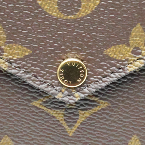 【楠本質店/元住吉】新品　Louis Vuitton/ルイヴィトン　カードケース　ポルト カルト･レクト ヴェルソ　モノグラム　M69431　箱付【中古】_8
