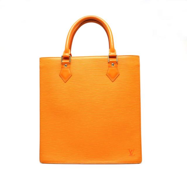 【楠本質店/元住吉】LV/ルイヴィトン　サックプラPM　エピ　オレンジ　M5274H　トートバッグ　ハンドバッグ【中古】