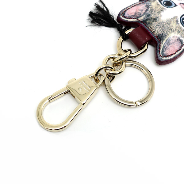 【楠本質店/元住吉】未使用　GUCCI/グッチ　ヒグチユウコ　キーチェーン　猫　Boris　箱付【中古】_5