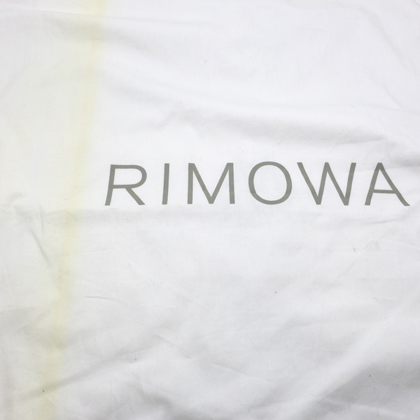 【楠本質店/元住吉】未使用　RIMOWA/リモワ　エッシェンシャル　チェックインM　キャリーケース　4輪　マットブラック　60L【中古】_10