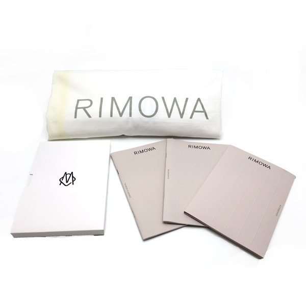 【楠本質店/元住吉】未使用　RIMOWA/リモワ　エッシェンシャル　チェックインM　キャリーケース　4輪　マットブラック　60L【中古】_11