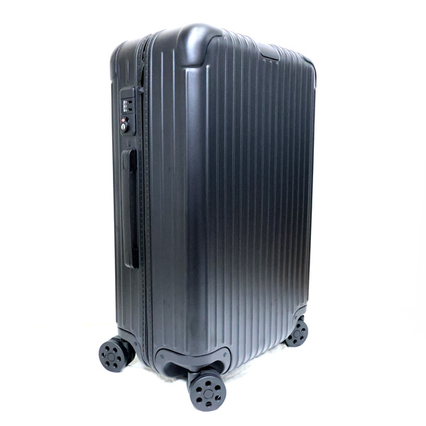 【楠本質店/元住吉】未使用　RIMOWA/リモワ　エッシェンシャル　チェックインM　キャリーケース　4輪　マットブラック　60L【中古】_1