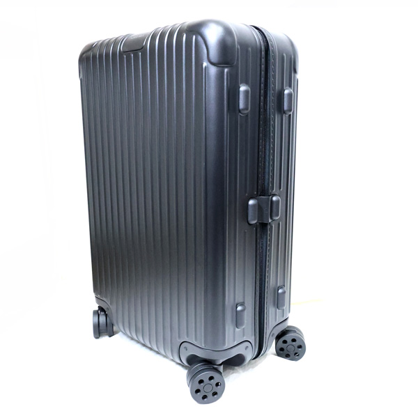 【楠本質店/元住吉】未使用　RIMOWA/リモワ　エッシェンシャル　チェックインM　キャリーケース　4輪　マットブラック　60L【中古】_2