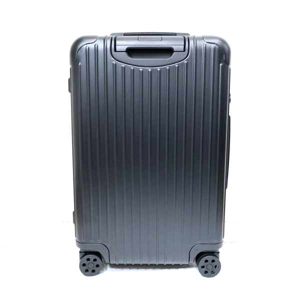 【楠本質店/元住吉】未使用　RIMOWA/リモワ　エッシェンシャル　チェックインM　キャリーケース　4輪　マットブラック　60L【中古】_3