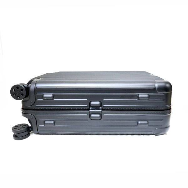 【楠本質店/元住吉】未使用　RIMOWA/リモワ　エッシェンシャル　チェックインM　キャリーケース　4輪　マットブラック　60L【中古】_4