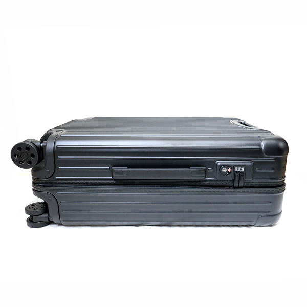 【楠本質店/元住吉】未使用　RIMOWA/リモワ　エッシェンシャル　チェックインM　キャリーケース　4輪　マットブラック　60L【中古】_5