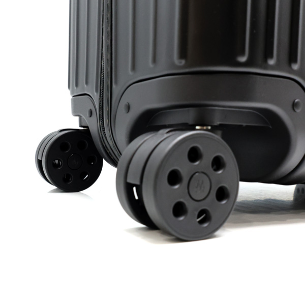 【楠本質店/元住吉】未使用　RIMOWA/リモワ　エッシェンシャル　チェックインM　キャリーケース　4輪　マットブラック　60L【中古】_7
