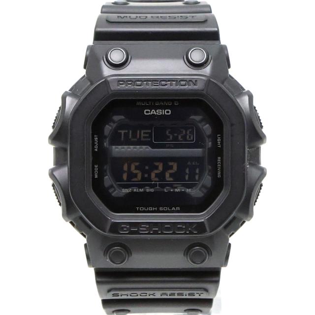 【楠本質店/元住吉】カシオ　CASIO　G-SHOCK　GXW-56BB-1JF　オールブラック仕様　タフソーラー　メンズ　腕時計【中古】