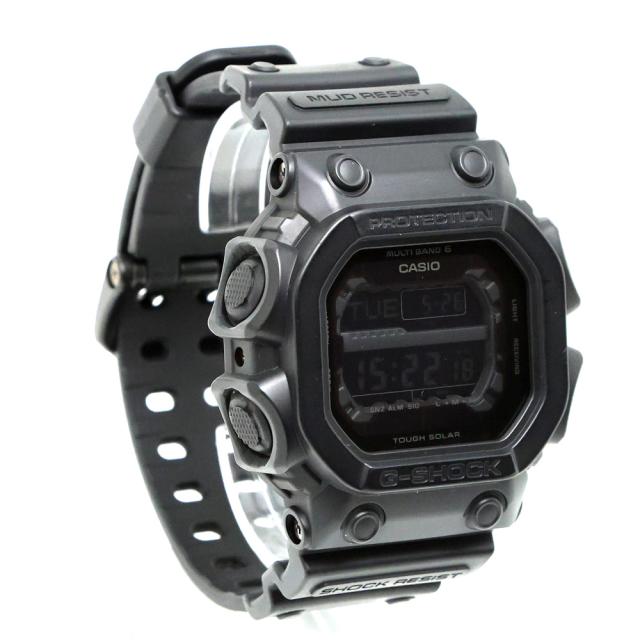 【楠本質店/元住吉】カシオ　CASIO　G-SHOCK　GXW-56BB-1JF　オールブラック仕様　タフソーラー　メンズ　腕時計【中古】_1