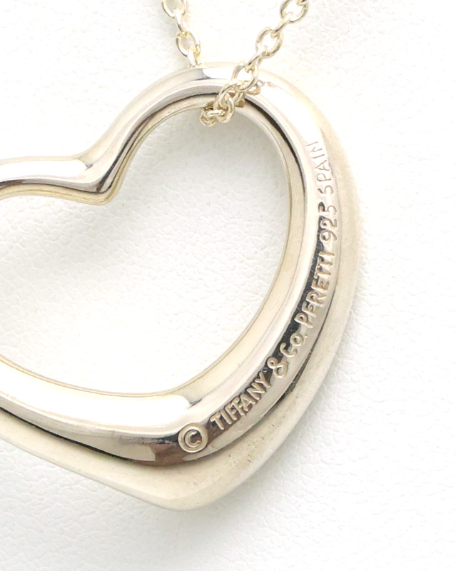 【楠本質店/元住吉】ティファニー/Tiffany&Co.　シルバー925　オープンハート ネックレス【中古】_11