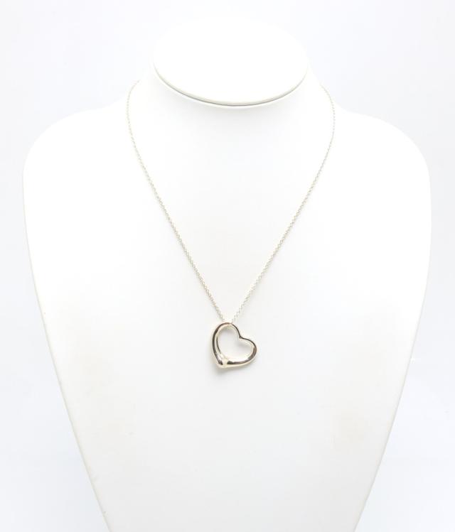 【楠本質店/元住吉】ティファニー/Tiffany&Co.　シルバー925　オープンハート ネックレス【中古】_13