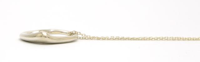 【楠本質店/元住吉】ティファニー/Tiffany&Co.　シルバー925　オープンハート ネックレス【中古】_4