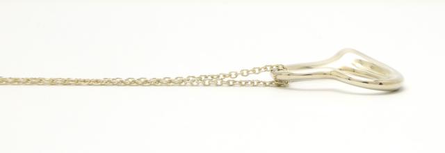 【楠本質店/元住吉】ティファニー/Tiffany&Co.　シルバー925　オープンハート ネックレス【中古】_5