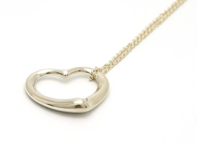 【楠本質店/元住吉】ティファニー/Tiffany&Co.　シルバー925　オープンハート ネックレス【中古】_6