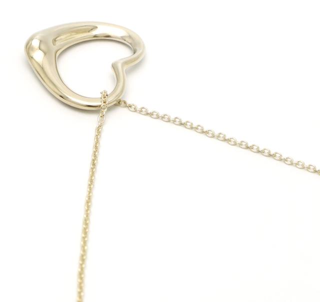 【楠本質店/元住吉】ティファニー/Tiffany&Co.　シルバー925　オープンハート ネックレス【中古】_7