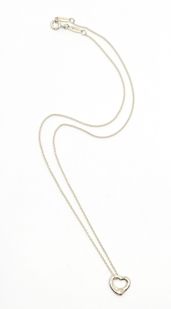 【楠本質店/元住吉】ティファニー/Tiffany&amp;Co.　シルバー925　オープンハート ネックレス【中古】_10