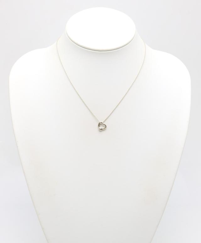 【楠本質店/元住吉】ティファニー/Tiffany&amp;Co.　シルバー925　オープンハート ネックレス【中古】_11