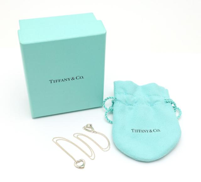 【楠本質店/元住吉】ティファニー/Tiffany&amp;Co.　シルバー925　オープンハート ネックレス【中古】_12